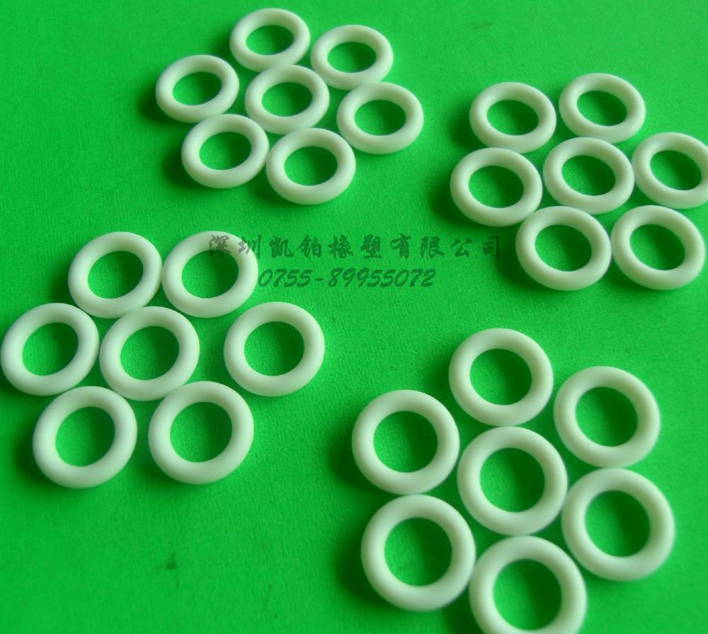 白色硅膠O型圈