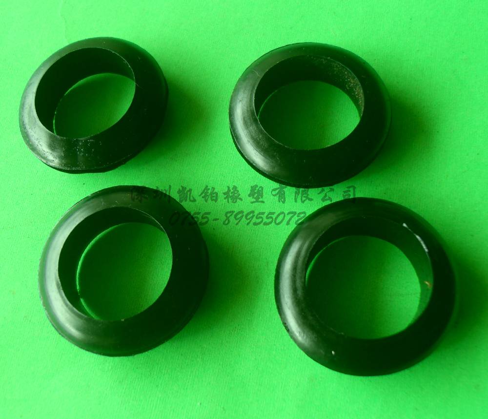 橡膠護線圈